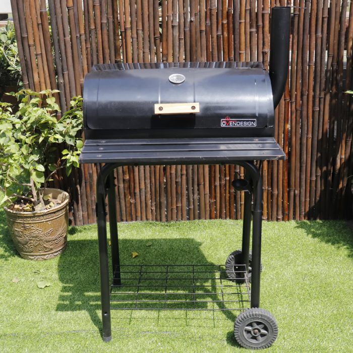 45° Rear Infra-Red Burners BBQ Grill