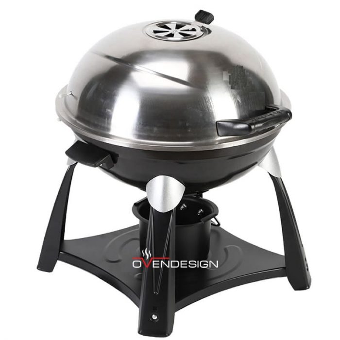 Folding Charcoal Portable BBQ Grill For Camping And Picnic Using-Ovendesigns- 1
