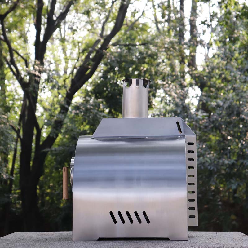 Gas Pizza Oven (8) Gas Pizza Oven (8)