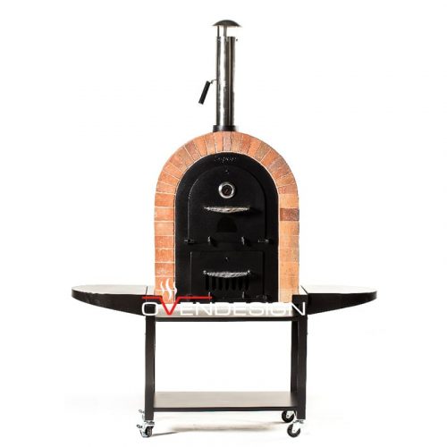 Charcoal Wood Fired Pizza Oven-Ovendesign