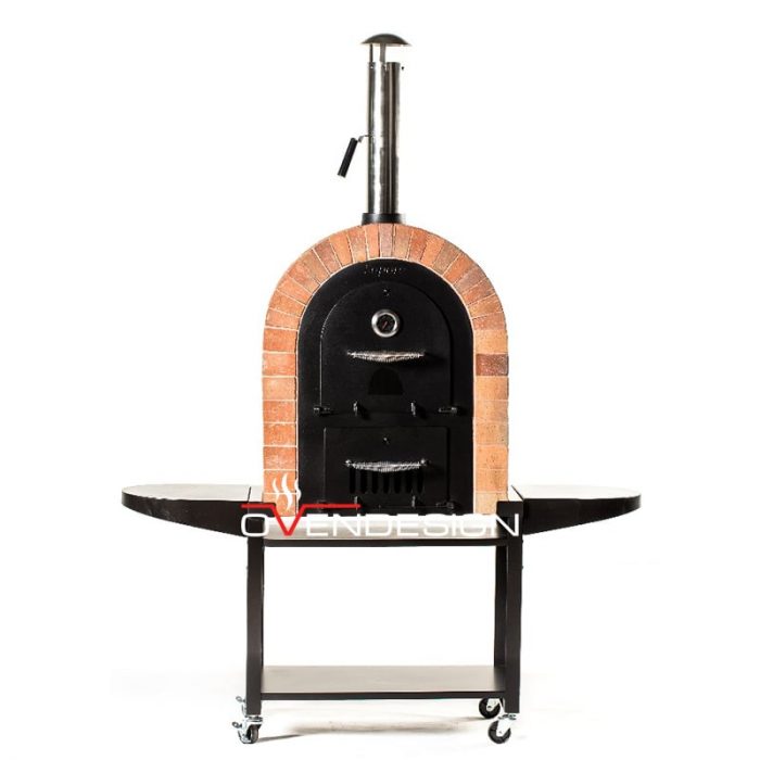 Charcoal Wood Fired Pizza Oven-Ovendesign