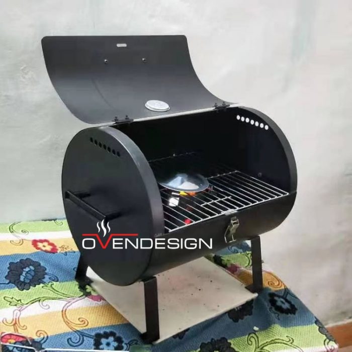 Portable Wood-fired Barbecue Smoker-Designed by Ovendesign