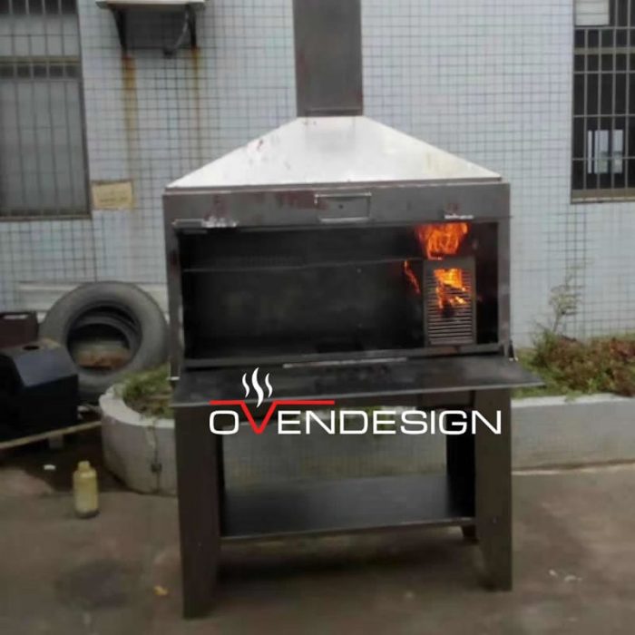 Rear Heating Gas-fired barbecue grill-Ovendesing-1