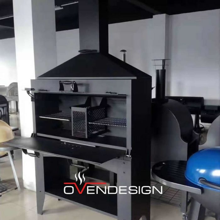 Rear Heating Gas-fired barbecue grill-Ovendesing