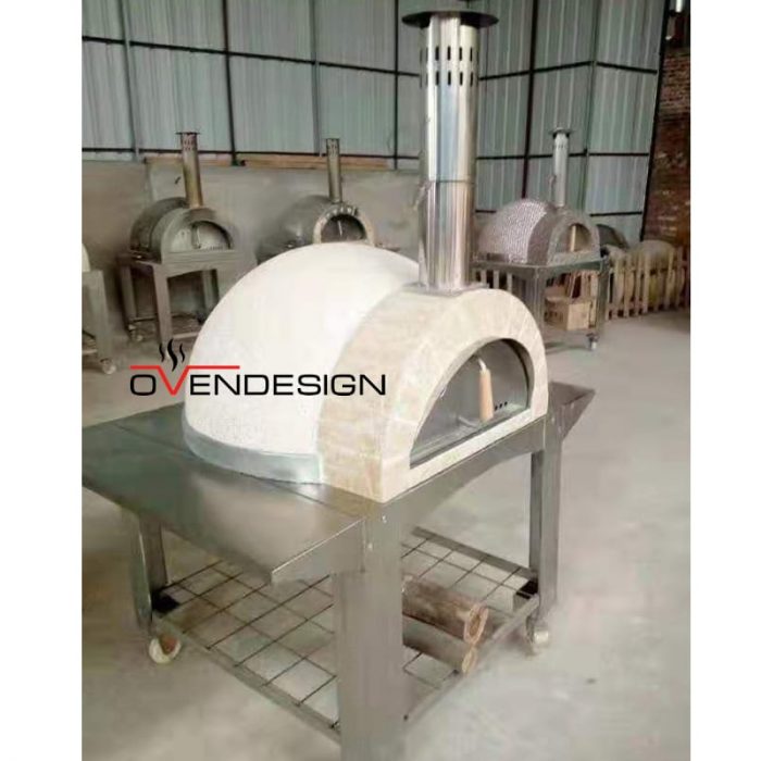 Traditional Wood-fired Pizza Oven light weight-W101-Designed by Ovendesign-1.jpg