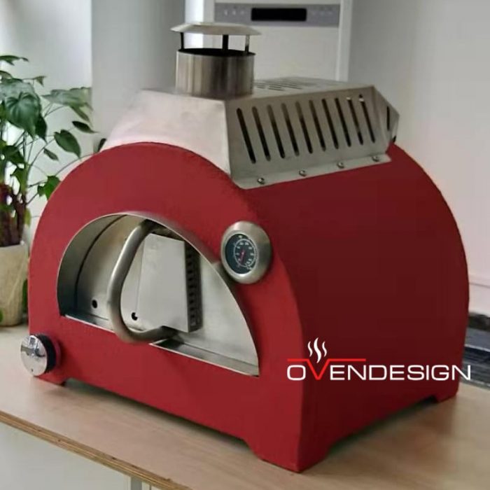 Upper Heating Gas Pizza Oven-Ovendesign