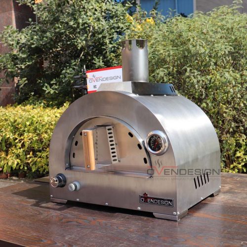 Upper Infrared Burner Pizza Oven MHG-1 (2)
