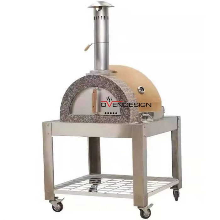 Wood Fire Clay Pizza Oven-Ovendesigns