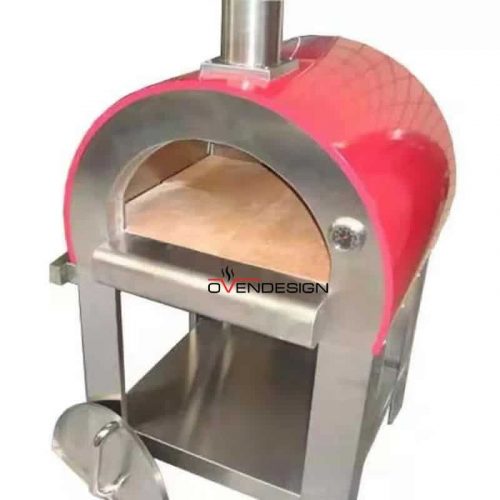 Wood Fire Pizza Oven Stainless Steel-Ovendesigns-1 (4)