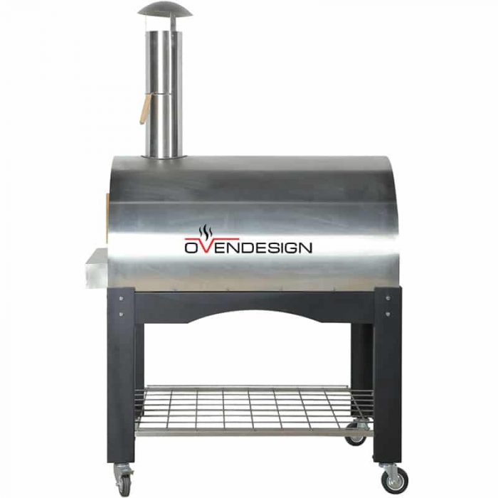 Wood Fire Pizza Oven Stainless Steel-Ovendesigns-2 (2)