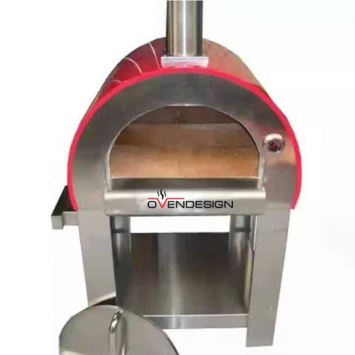 Wood Fire Pizza Oven Stainless Steel-Ovendesigns (4)