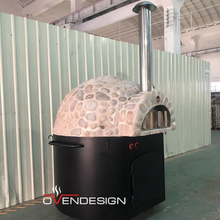 Wood Fired Pizza Oven Art Stone-Ovendesign