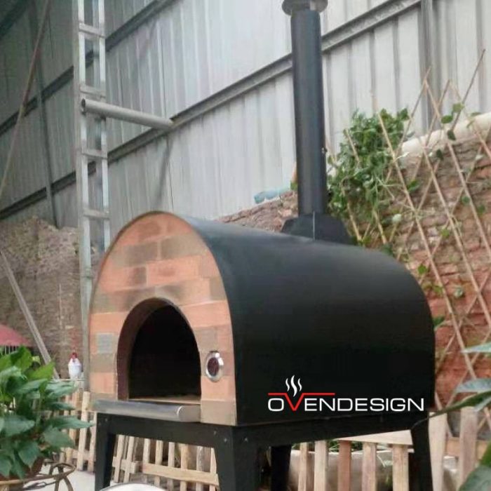 Wood fire pizza Oven-Ovendesign