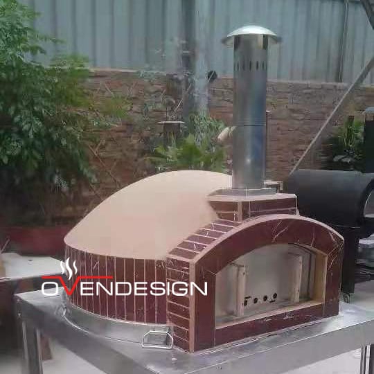 Wood fire pizza oven Clay-Ovendesign-2