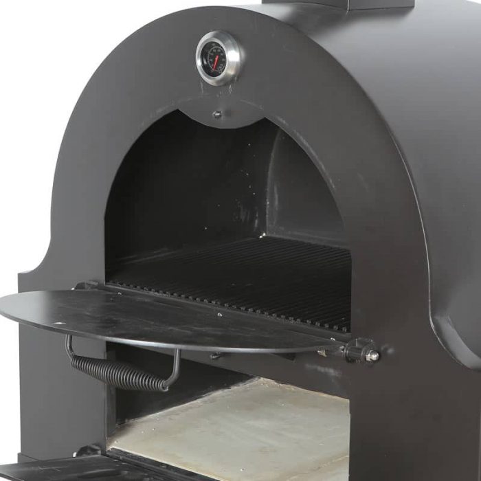 Outdoor Pizza Oven，Wood Fired Double Door Pizza Oven