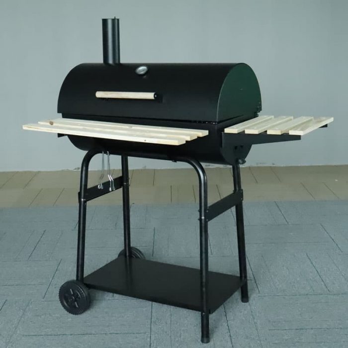 Outdoor charcoal barbecue Grills BG-H08S-W