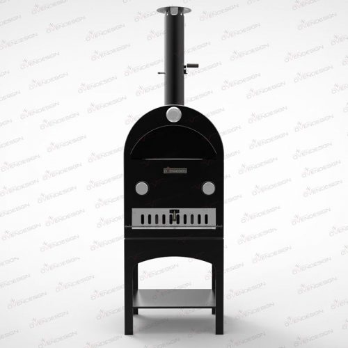 Gas Powered pizza oven with rotating， ovendesign NO.3G-1
