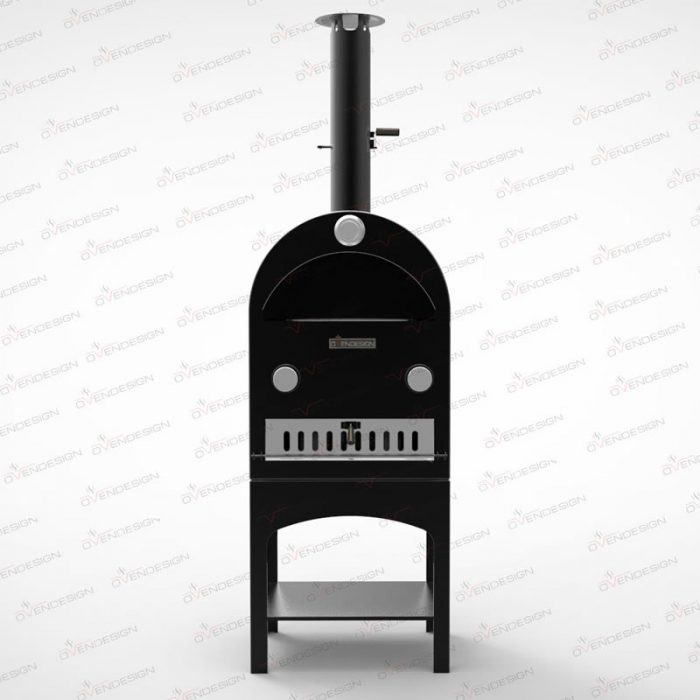 Gas Powered pizza oven with rotating， ovendesign NO.3G-1