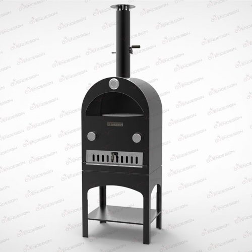 Gas Powered pizza oven with rotating， ovendesign NO.3G-1 1