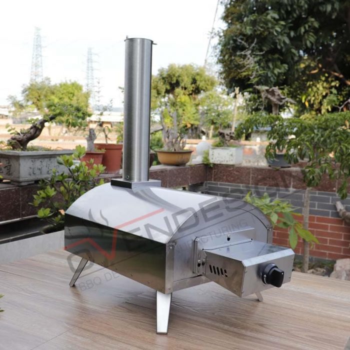 Portable Gas Outdoor Pizza Oven QQG-1-S (1)