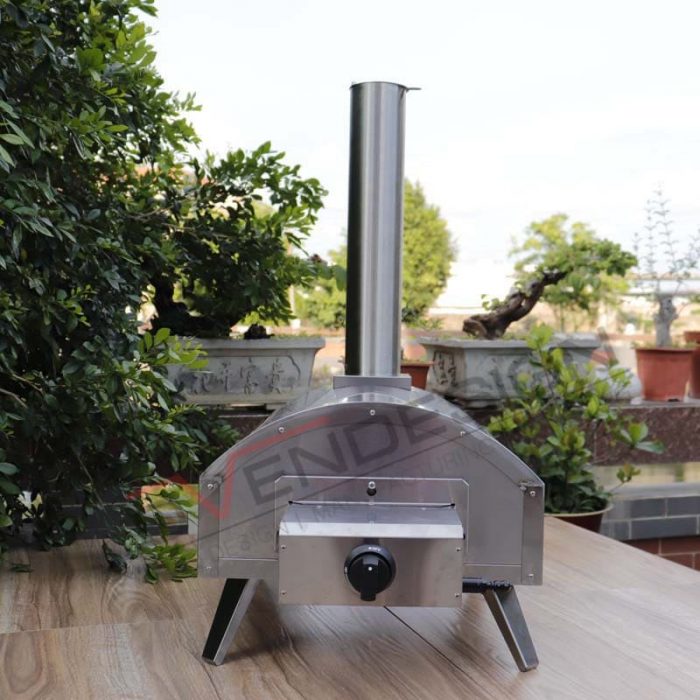 Portable Gas Outdoor Pizza Oven QQG-1-S (8)