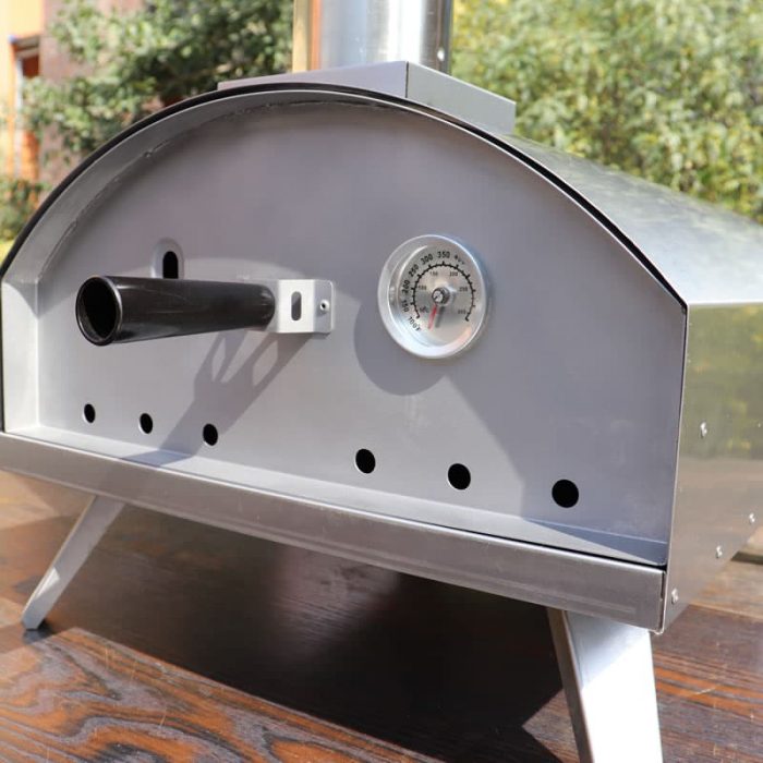 Portable Gas Outdoor Pizza Oven, Stainless steel outdoor pizza oven QQG-2-S