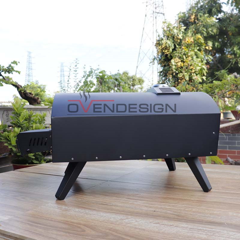 Free installation outdoor portable gas pizza oven (1)