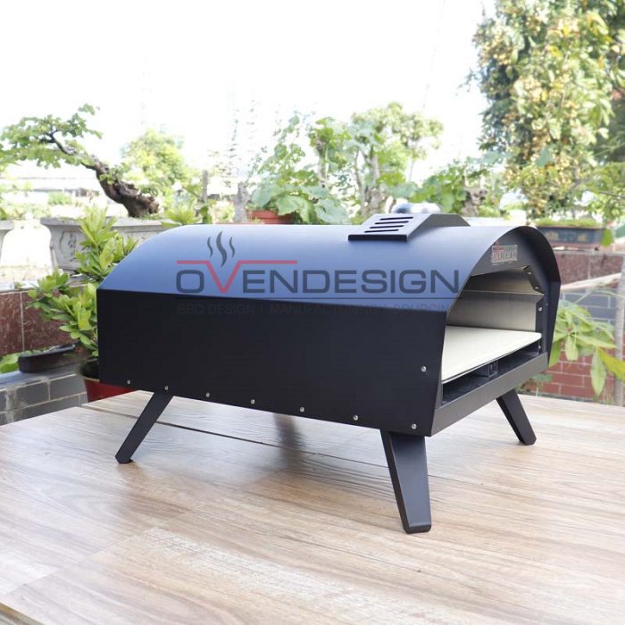 Free installation outdoor portable gas pizza oven (2)