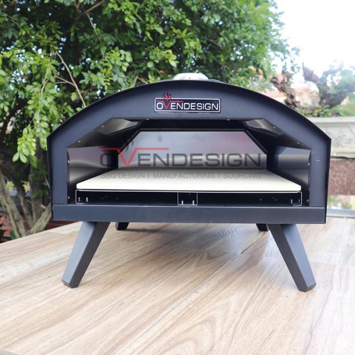 Free installation outdoor portable gas pizza oven (5)