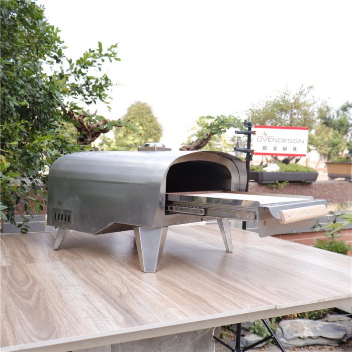 Drawer type gas kitchen pizza oven gas pizza oven price
