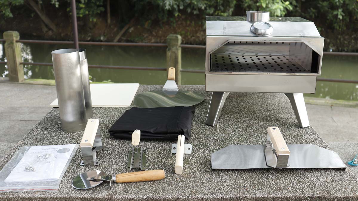 Pizza Oven Suv-2 Pizza Oven Suv-2