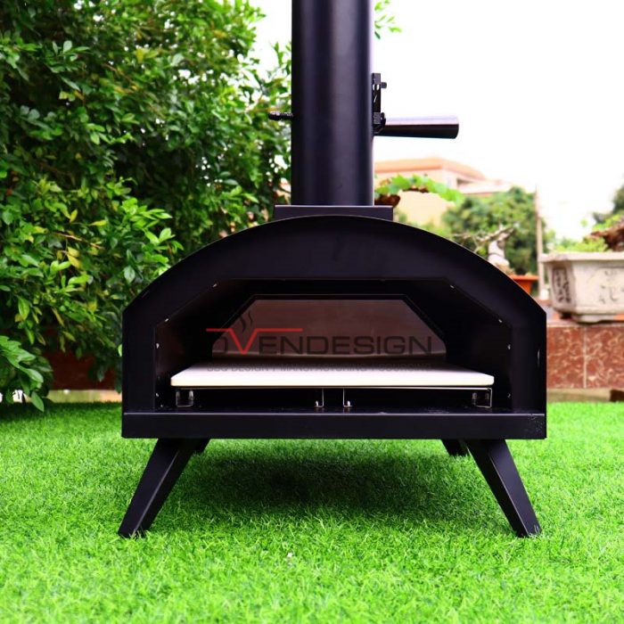 Homemade pizza oven temp high quality with material stainless steel QQW-2(6)