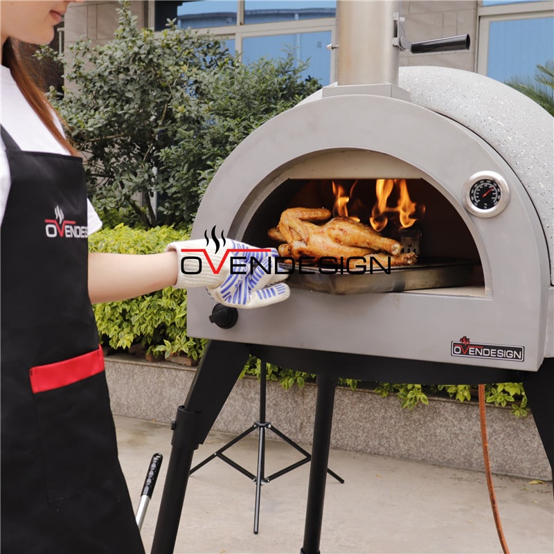 Ovendesigns Gas Clay Pizza Oven Diy Brick For Ovendesign