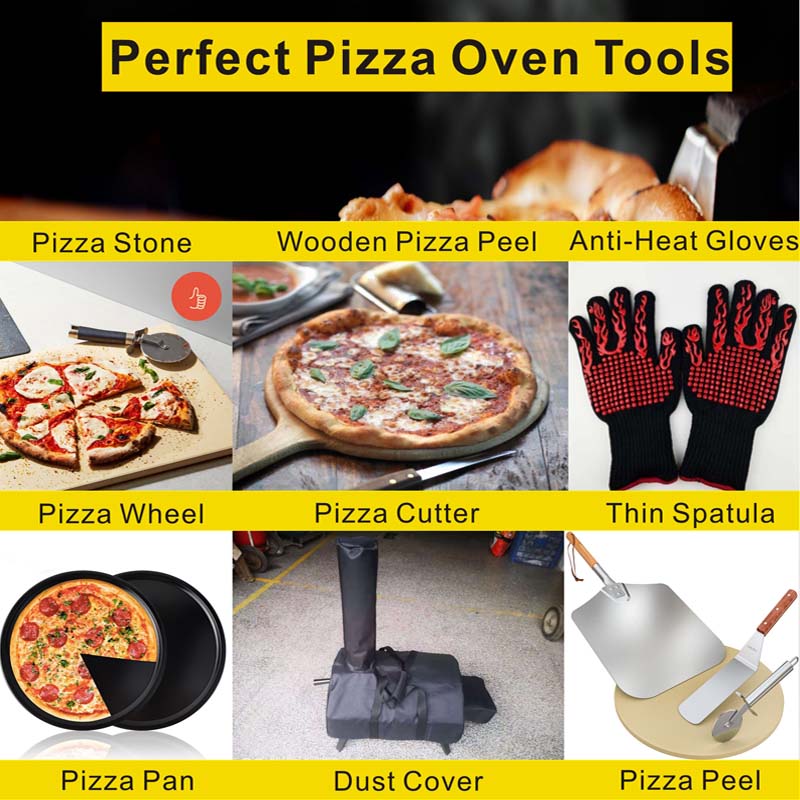 Outdoor Gas Pizza Oven