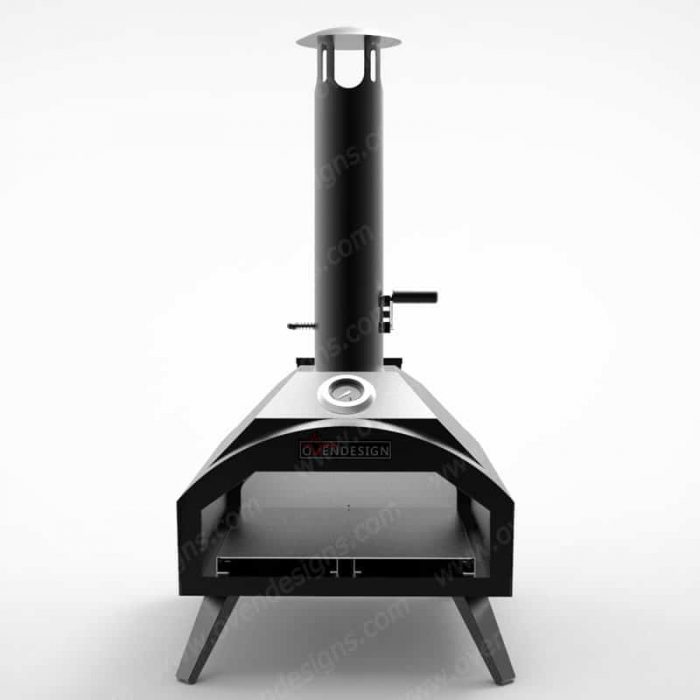 Wood-fired pizza oven outdoor pizza oven