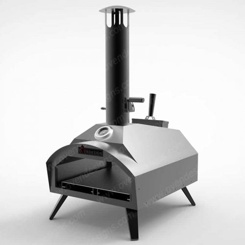 Wood-fired pizza oven outdoor pizza oven