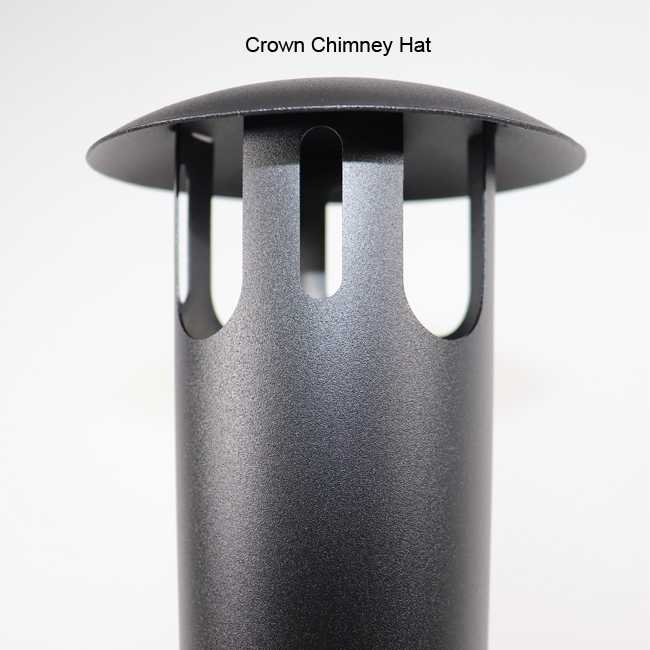 Crown Chimney Hat