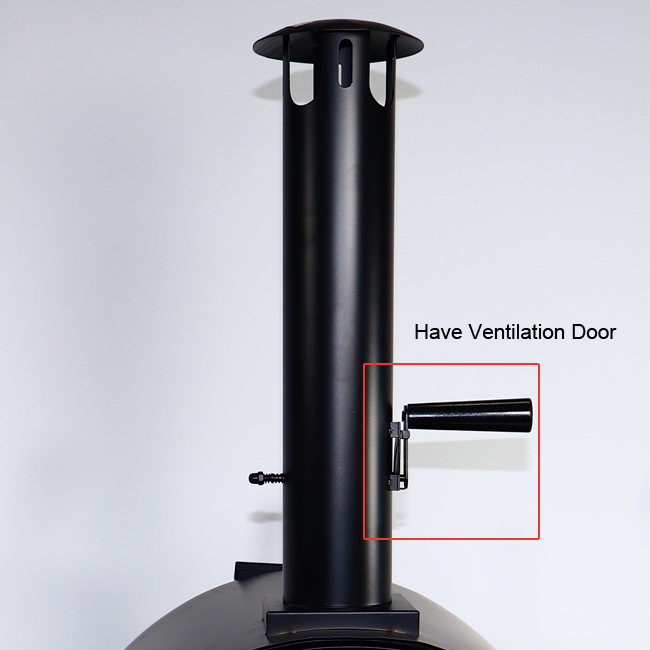 Have ventilation door