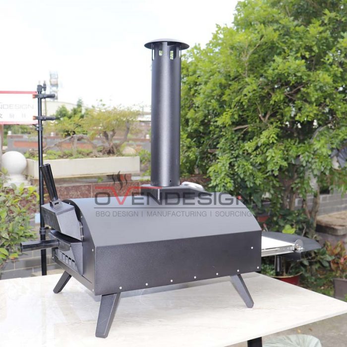 Outdoor Portable Pizza Oven QQ-W-PD-4（3）