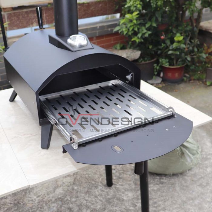 Outdoor Portable Pizza Oven QQ-W-PD-4（4）