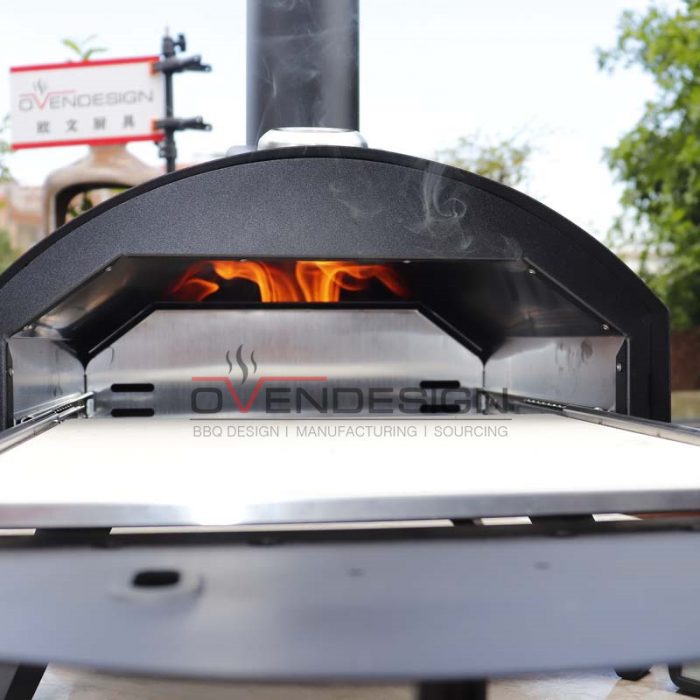 Outdoor Portable Pizza Oven QQ-W-PD-4（6）
