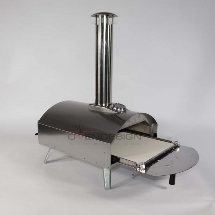 Gas Powered Pizza Oven QQ-G-SD-4 (5)