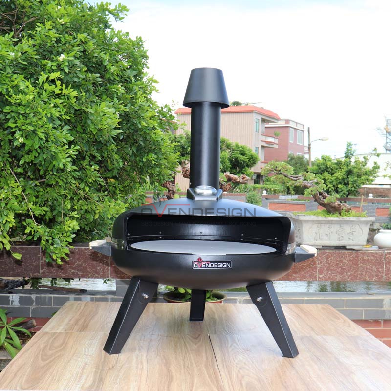 Gas Type Circle Pizza Oven (1)