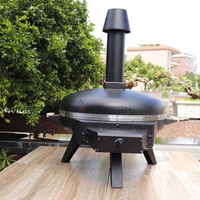 Gas Type Circle Pizza Oven (2)