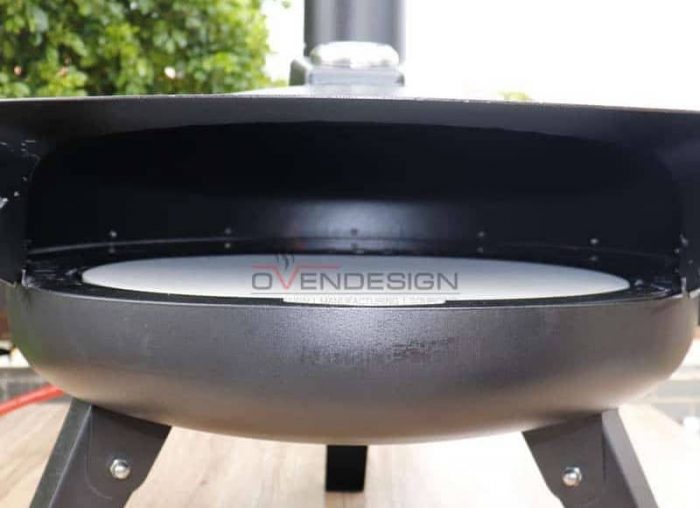 Gas Type Circle Pizza Oven (4)