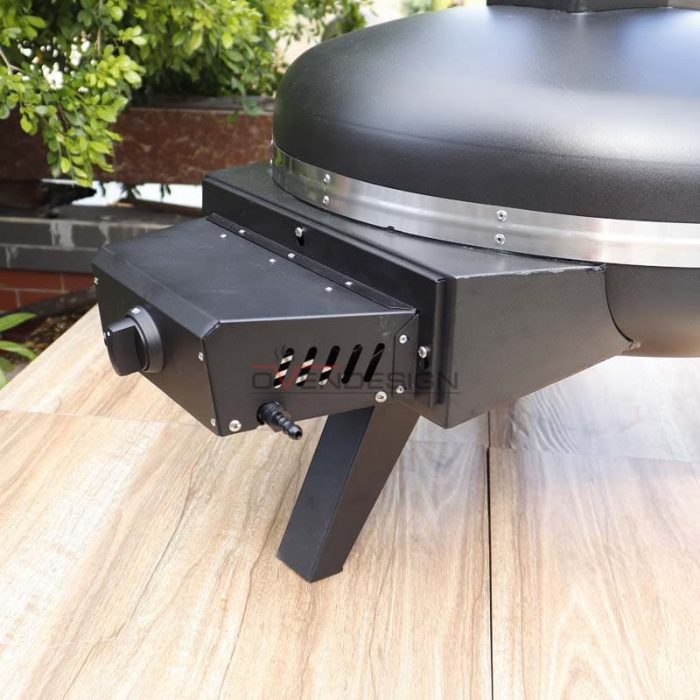 Gas Type Circle Pizza Oven (5)