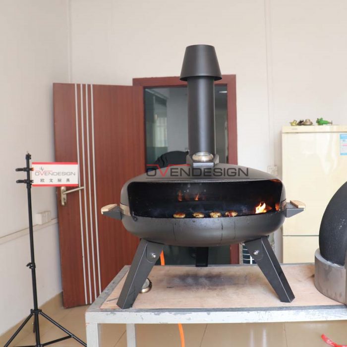 Gas Type Circle Pizza Oven（1）
