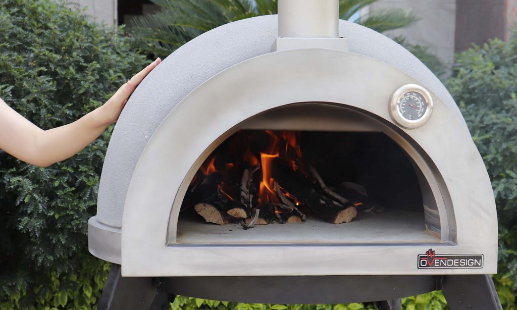 Wood-fire Clay Pizza Oven