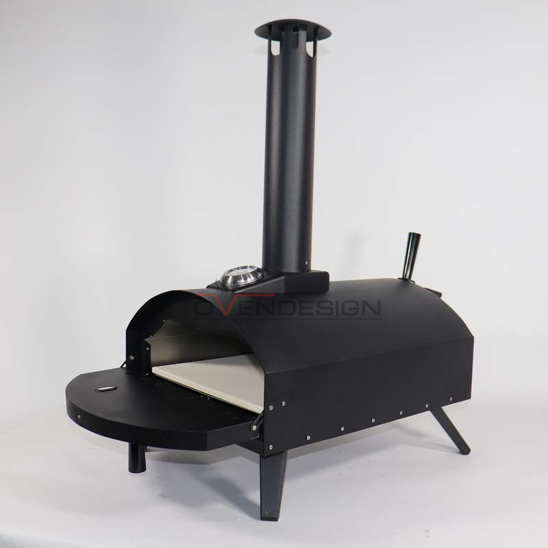 wood fired pizza oven QQ-W-PF-4-4 (2)