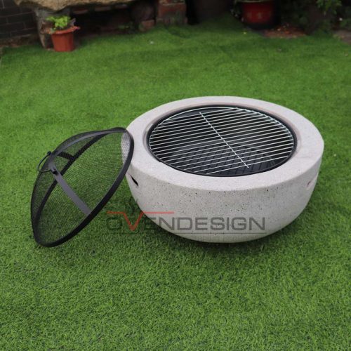 Portable BBQ Grill Wood Fired Pizza Oven, Outdoor BBQ,Fire Pit Grill FP-W-C-1(1)